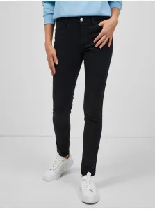 Black Women Slim Fit Jeans Guess - Women #898400