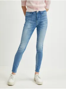 Blue Women Skinny Fit Jeans Guess 1981 - Women