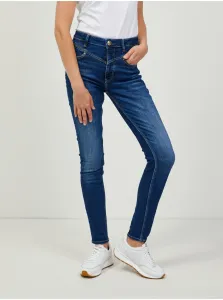 Dark Blue Women's Skinny Fit Jeans Guess - Women #902969