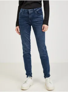 Dark Blue Women Slim Fit Jeans Guess - Women #905766