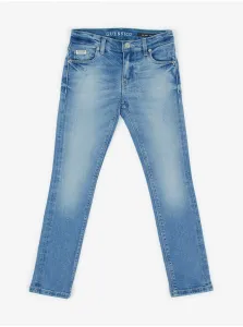 Light Blue Girl Skinny Fit Jeans Guess - Girls