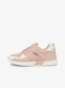 Light Pink Women's Sneakers Guess - Women #898625