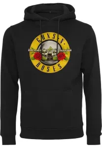 Guns N' Roses Felpa con cappuccio Logo Black L