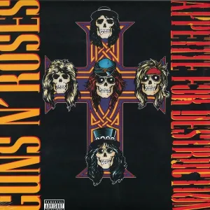 Guns N' Roses - Appetite For Destruction (LP) #1645214
