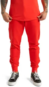 GymBeam Pantaloni della tuta da uomo Limitless Hot Red M