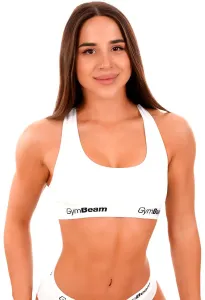 GymBeam Reggiseno Bralette White L