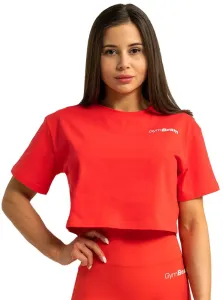GymBeam T-shirt da donna cropped Limitless Hot Red L