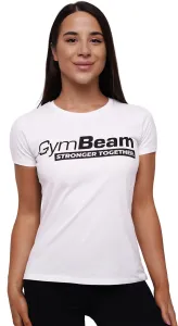 GymBeam T-shirt da donna Stronger Together White L