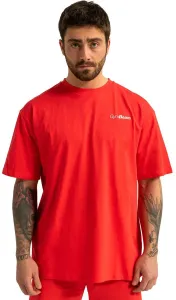 GymBeam T-shirt da uomo Oversized Limitless Hot Red S