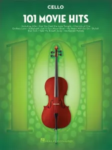 Hal Leonard 101 Movie Hits For Cello Spartito