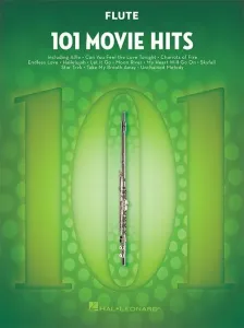 Hal Leonard 101 Movie Hits For Flute Spartito #12668