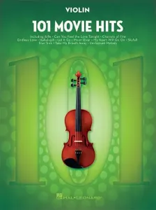 Hal Leonard 101 Movie Hits For Violin Spartito