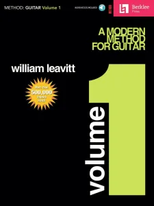 Hal Leonard A Modern Method for Guitar - Vol. 1 Spartito #7464