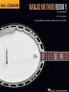 Hal Leonard Banjo Method book 1 Spartito