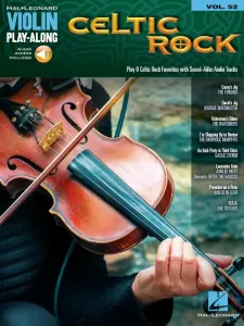 Hal Leonard Celtic Rock Violin Spartito