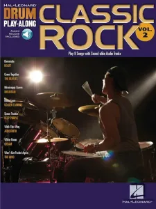 Hal Leonard Classic Rock Drums Spartito
