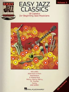 Hal Leonard Easy Jazz Classics Spartito