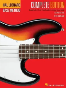 Hal Leonard Electric Bass Method - Complete Ed. Spartito