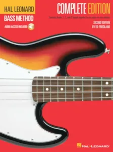 Hal Leonard Electric Bass Method Complete Edition Spartito #7461