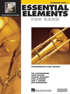 Hal Leonard Essential Elements for Band - Book 1 with EEi Trombone Spartito