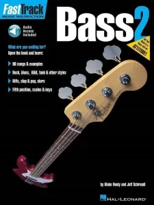 Hal Leonard FastTrack - Bass Method 2 Spartito