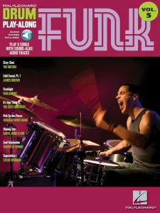 Hal Leonard Funk Drums Spartito