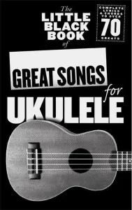Hal Leonard Great Songs For Ukulele Spartito
