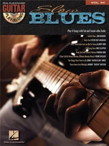 Hal Leonard Guitar Play-Along Volume 94: Slow Blues Spartito