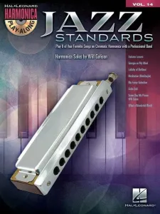 Hal Leonard Jazz Standards Harmonica Spartito