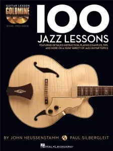 Hal Leonard John Heussenstamm/Paul Silbergleit: 100 Jazz Lessons Spartito