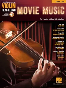 Hal Leonard Movie Music Violin Spartito