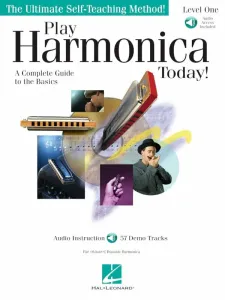 Hal Leonard Play Harmonica Today! Level 1 Spartito
