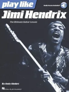 Hal Leonard Play like Jimi Hendrix Guitar [TAB] Spartito
