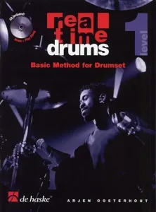 Hal Leonard Real Time Drums 1 (ENG) Spartito