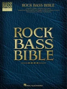 Hal Leonard Rock Bass Bible Spartito #2008276
