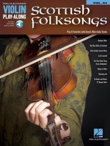 Hal Leonard Scottish Folksongs Violin Spartito