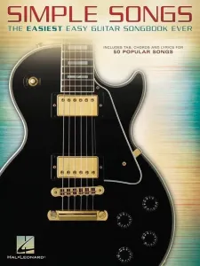 Hal Leonard Simple Songs Guitar Collection Spartito