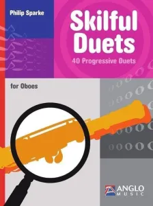 Hal Leonard Skilful Duets Oboe Spartito