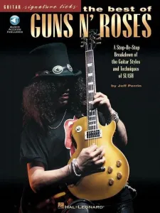 Hal Leonard The Best Of Guns N' Roses Guitar Spartito #7468