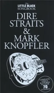Hal Leonard The Little Black Songbook: Dire Straits And Mark Knopfler Spartito