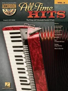 Hal Leonard All Time Hits Vol. 2 Accordion Spartito
