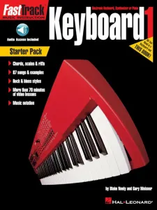 Hal Leonard FastTrack - Keyboard Method 1 Starter Pack Spartito