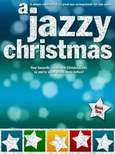 Hal Leonard Jazzy Christmas 2 Piano Spartito