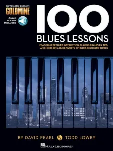 Hal Leonard Keyboard Lesson Goldmine: 100 Blues Lessons Spartito