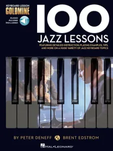 Hal Leonard Keyboard Lesson Goldmine: 100 Jazz Lessons Spartito