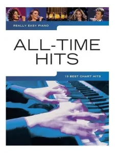 Hal Leonard Really Easy Piano: All-Time Hits Spartito