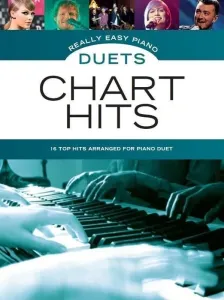 Hal Leonard Really Easy Piano Duets: Chart Hits Spartito