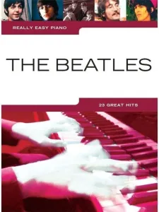 Hal Leonard Really Easy Piano: The Beatles Spartito