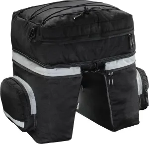 Hama Bicycle Pannier Bag Black 40 L