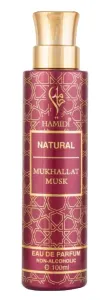 Hamidi Natural Mukhallat Musk - eau de parfum senza alcool 100 ml
